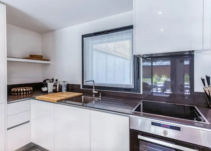 Beautiful In 5 Stars With Pool 公寓 霞慕尼