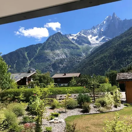 Bel Résidence 5 Avec Piscine Appartement Chamonix