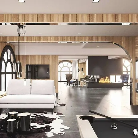 Bel Résidence 5 Avec Piscine Chamonix