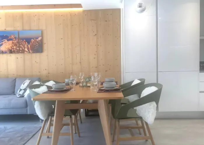 Beautiful In 5 Stars With Pool شقة شامونكس