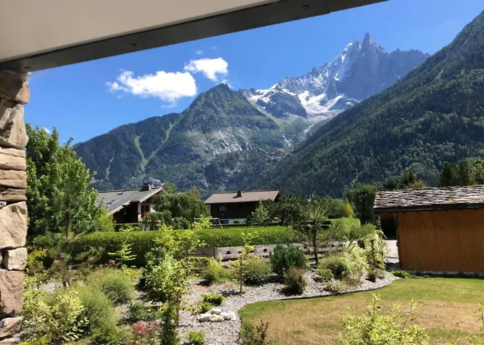 Beautiful In 5 Stars With Pool شقة شامونكس