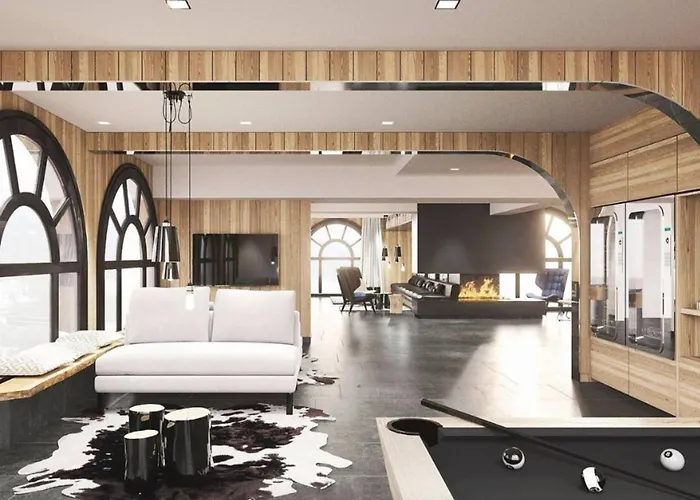 Beautiful In 5 Stars With Pool شامونكس