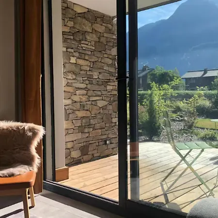 Mont Blanc View Pool Unique * Chamonix Mont Blanc